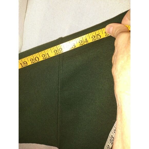 Mens Hoodie Sweatshirt Trail Runner Graphic Green Mens Size Large With Pocket - Picture 4 of 7